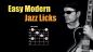 Preview: easy modern jazz licks - Bild